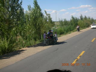 162 6l1. eclipse - Jiayuguan - Gobi Desert