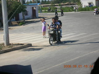 165 6l1. eclipse - Jiayuguan - Gobi Desert