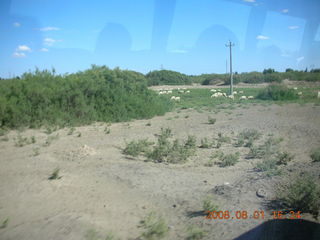 172 6l1. eclipse - Jiayuguan - Gobi Desert
