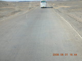 178 6l1. eclipse - Jiayuguan - Gobi Desert