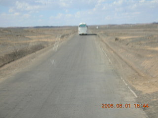 179 6l1. eclipse - Jiayuguan - Gobi Desert