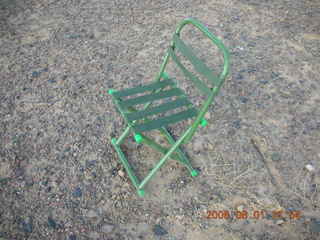 208 6l1. eclipse - Jiayuguan - Gobi Desert - my chair