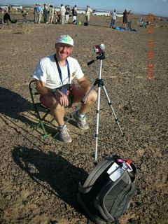 234 6l1. eclipse - Jiayuguan - Gobi Desert  - Adam and stuff