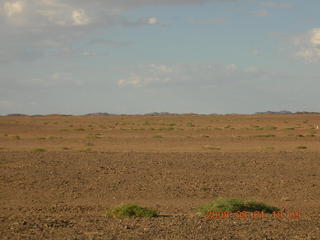 245 6l1. eclipse - Jiayuguan - Gobi Desert