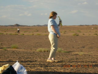 253 6l1. eclipse - Jiayuguan - Gobi Desert - Allison