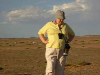 254 6l1. eclipse - Jiayuguan - Gobi Desert - Jenny