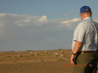 255 6l1. eclipse - Jiayuguan - Gobi Desert - Roy