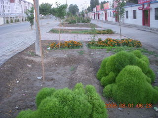 2 6l1. eclipse - Jiuquan morning run