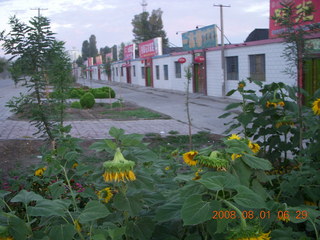 7 6l1. eclipse - Jiuquan morning run