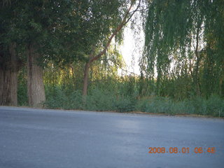 9 6l1. eclipse - Jiuquan morning run