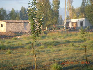 21 6l1. eclipse - Jiuquan morning run - farm