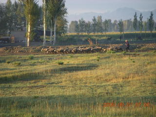 44 6l1. eclipse - Jiuquan morning run