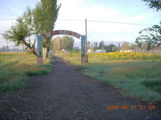 46 6l1. eclipse - Jiuquan morning run