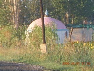 49 6l1. eclipse - Jiuquan morning run - greenhouse