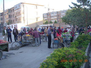 59 6l1. eclipse - Jiuquan morning run