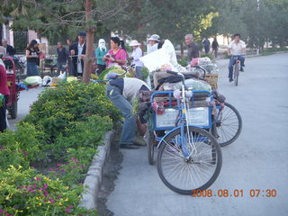 63 6l1. eclipse - Jiuquan morning run