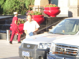 87 6l1. eclipse - Jiuquan - hotel