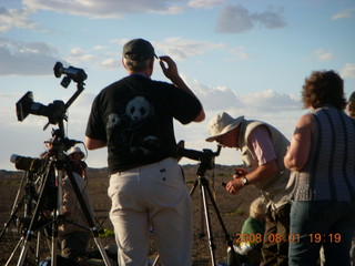 277 6l1. eclipse - Jiayuguan - Gobi Desert - afterward
