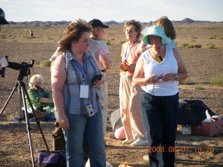278 6l1. eclipse - Jiayuguan - Gobi Desert - afterward