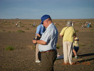 279 6l1. eclipse - Jiayuguan - Gobi Desert - afterward
