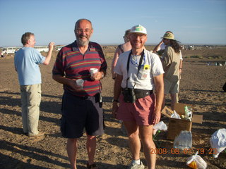 285 6l1. eclipse - Jiayuguan - Gobi Desert - afterward - Malcolm and company