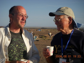 287 6l1. eclipse - Jiayuguan - Gobi Desert - afterward