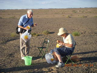 291 6l1. eclipse - Jiayuguan - Gobi Desert - afterward