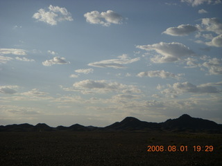 294 6l1. eclipse - Jiayuguan - Gobi Desert - afterward