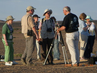 304 6l1. eclipse - Jiayuguan - Gobi Desert - afterward