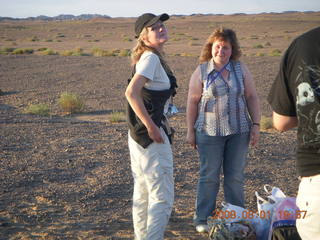 307 6l1. eclipse - Jiayuguan - Gobi Desert - afterward