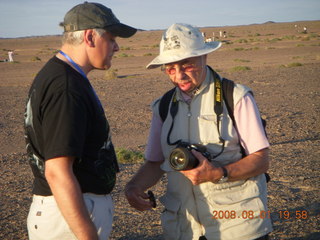 310 6l1. eclipse - Jiayuguan - Gobi Desert - afterward
