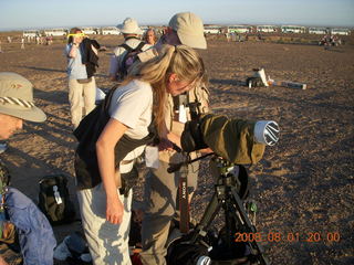 311 6l1. eclipse - Jiayuguan - Gobi Desert - afterward