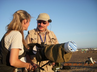 313 6l1. eclipse - Jiayuguan - Gobi Desert - afterward