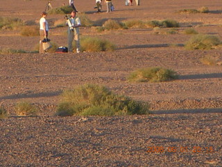 320 6l1. eclipse - Jiayuguan - Gobi Desert - afterward