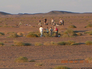 321 6l1. eclipse - Jiayuguan - Gobi Desert - afterward