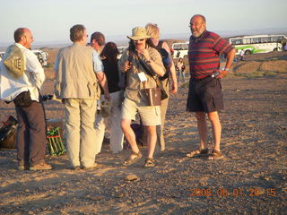 322 6l1. eclipse - Jiayuguan - Gobi Desert - afterward - Malcolm and company