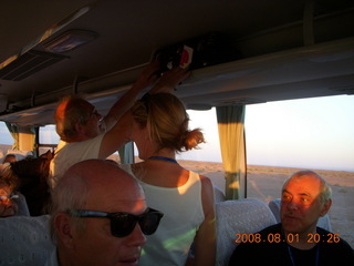 324 6l1. eclipse - Jiayuguan - Gobi Desert - afterward