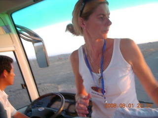 328 6l1. eclipse - Jiayuguan - Gobi Desert - afterward - Karen