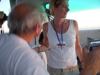 334 6l1. eclipse - Jiayuguan - Gobi Desert - afterward