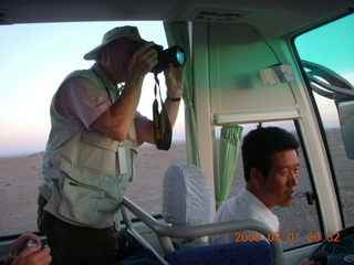 335 6l1. eclipse - Jiayuguan - Gobi Desert - afterward