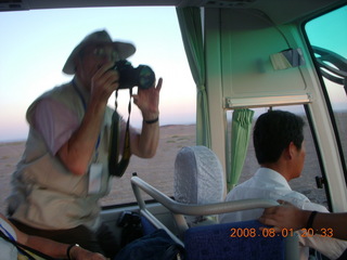 336 6l1. eclipse - Jiayuguan - Gobi Desert - afterward