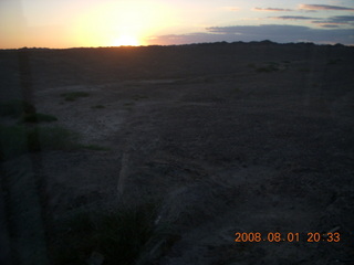 338 6l1. eclipse - Jiayuguan - Gobi Desert - afterward