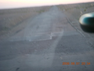 344 6l1. eclipse - Jiayuguan - Gobi Desert - afterward