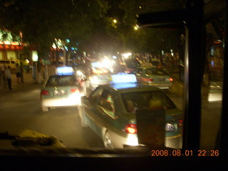 356 6l1. eclipse - Jiayuguan - Gobi Desert - afterward - close to home