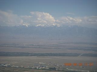 30 6l2. eclipse - Jiayuguan Airport (JGN) to Xi'an (SIA)