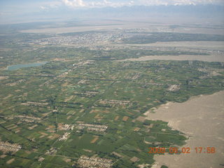 32 6l2. eclipse - Jiayuguan Airport (JGN) to Xi'an (SIA)