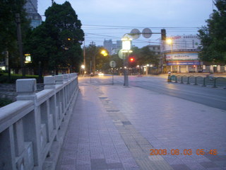 2 6l3. eclipse - Xi'an morning run