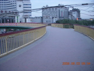 9 6l3. eclipse - Xi'an morning run