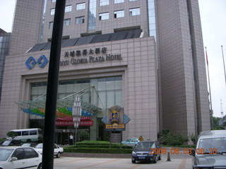 15 6l3. eclipse - Xi'an morning run