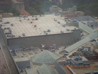 21 6l3. eclipse - Xi'an - hotel view